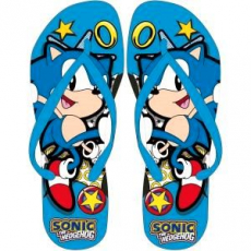 Sonic the Hedgehog Flip Flops 31/32