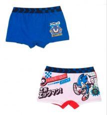 Sonic, the Hedgehog Kind Unterhose (boxer) 2 Stück/Paket 116/128