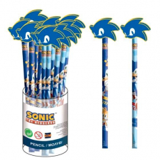 Sonic, the Hedgehog HB Bleistift mit Radiergummispitze Hellbau