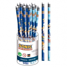 Sonic, the Hedgehog HB Bleistift mit Radiergummispitze Hellbau