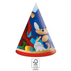 Sonic the Hedgehog Party Hüte