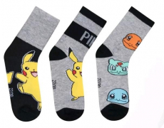 Pokemon 3er Pack Socken 27/30