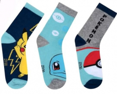 Pokemon 3er Pack Socken 27/30