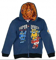 Super wings  Sweatshirtjacke Blau Gr. 98