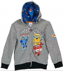 Super Wings Sweatshirtjacke Grau 104