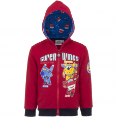 Super Wings Sweatshirtjacke rot 104