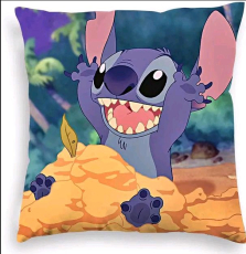 Disney Lilo und Stitch Kissenbezug 45x45