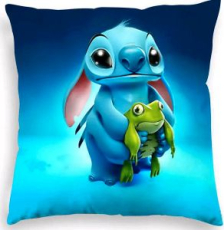 Disney Lilo und Stitch Kissenbezug 45x45