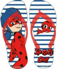 Miraculous Ladybug Flip Flops 26/27