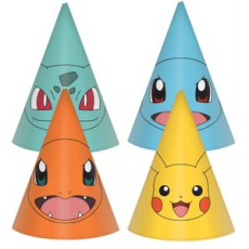 8 Party Hütchen Pokemon Pikachu