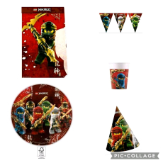 Ninjago Geburtstags Set