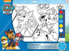 Paw Patrol Wasserfarben Malset