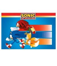Sonic Tischdecke 120x180
