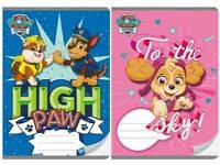 Paw Patrol Hefte A5 16 Blatt rechts