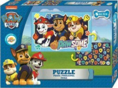 Paw Patrol Doppelseitiges 50 Teilig Puzzle