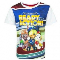 Paw Patrol T-shirt weiss Gr.98