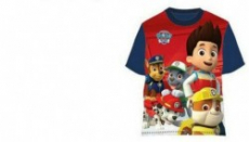 T-Shirt Paw Patrol dunkelblau Gr. 128