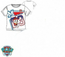 Paw Patrol Marshall T-Shirt weiss Gr. 110
