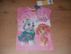 T-shirt Paw Patrol rosa Gr. 116