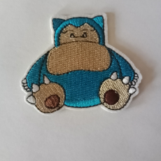 Pokemon Patch BÜGELBILD AUFBÜGLER FLICKEN