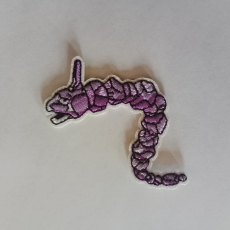 Pokemon Patch BÜGELBILD AUFBÜGLER FLICKEN