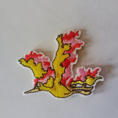 Pokemon Patch BÜGELBILD AUFBÜGLER FLICKEN