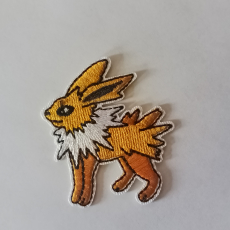 Pokemon Patch BÜGELBILD AUFBÜGLER FLICKEN