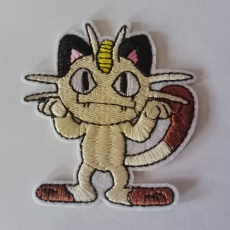 Pokemon Patch BÜGELBILD AUFBÜGLER FLICKEN