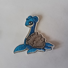 Pokemon Patch BÜGELBILD AUFBÜGLER FLICKEN