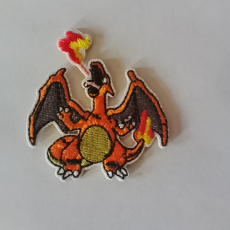 Pokemon Patch BÜGELBILD AUFBÜGLER FLICKEN