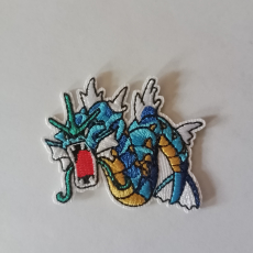Pokemon Patch BÜGELBILD AUFBÜGLER FLICKEN