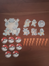 Pokemon Bastelset für eine Schultüte