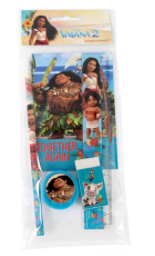 Disney Vaiana Together Again Schreibwarenset 5er