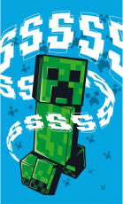 Minecraft Hissing Creeper Handtuch Gesichtshandtuch, Handtuch 30x50cm