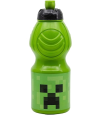 Minecraft Trinkflasche, Sportflasche 400 ml