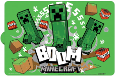 Minecraft Tischsets