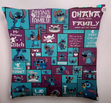 Disney Lilo und Stitch Kissenbezug 45x45