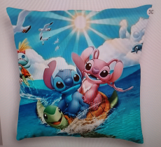 Disney Lilo und Stitch Kissenbezug 45x45