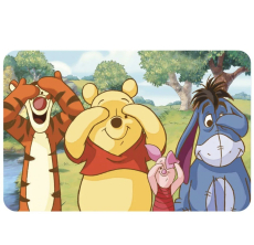 Disney Winnie Puuh Peekaboo Tischset 43x28 cm