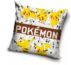 Pokémon PikaPal Samt Kissenbezug 40x40 cm