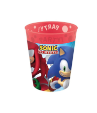 Sonic the Hedgehog, Micro Premium Kunststoffbecher