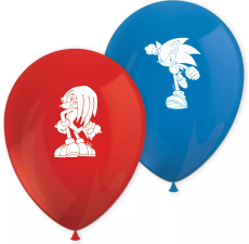 Sonic the Hedgehog Sega Sonic the Hedgehog Ballon, 8 Stück