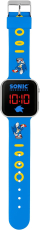 Sega Sonic the Hedgehog LED digital Armbanduhr Kids Clock Watch