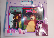 Mascha and Bär Kosmetiktasche + Schultertasche