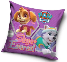 Paw patrol Skye und Everest Kissenbezug 40x40