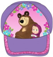 Mascha und der Bär Basecap 54