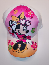 Disney Minne Mouse Cap Kappe Mütze Baseballkappe 52