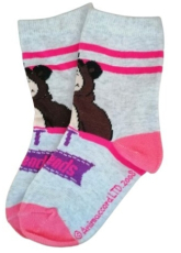 Mascha und Bär Gr. 31/34 Kindersocken Söckchen