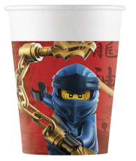 8 Papp-Becher Ninjago