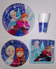 Frozen Party Set 44 teilig